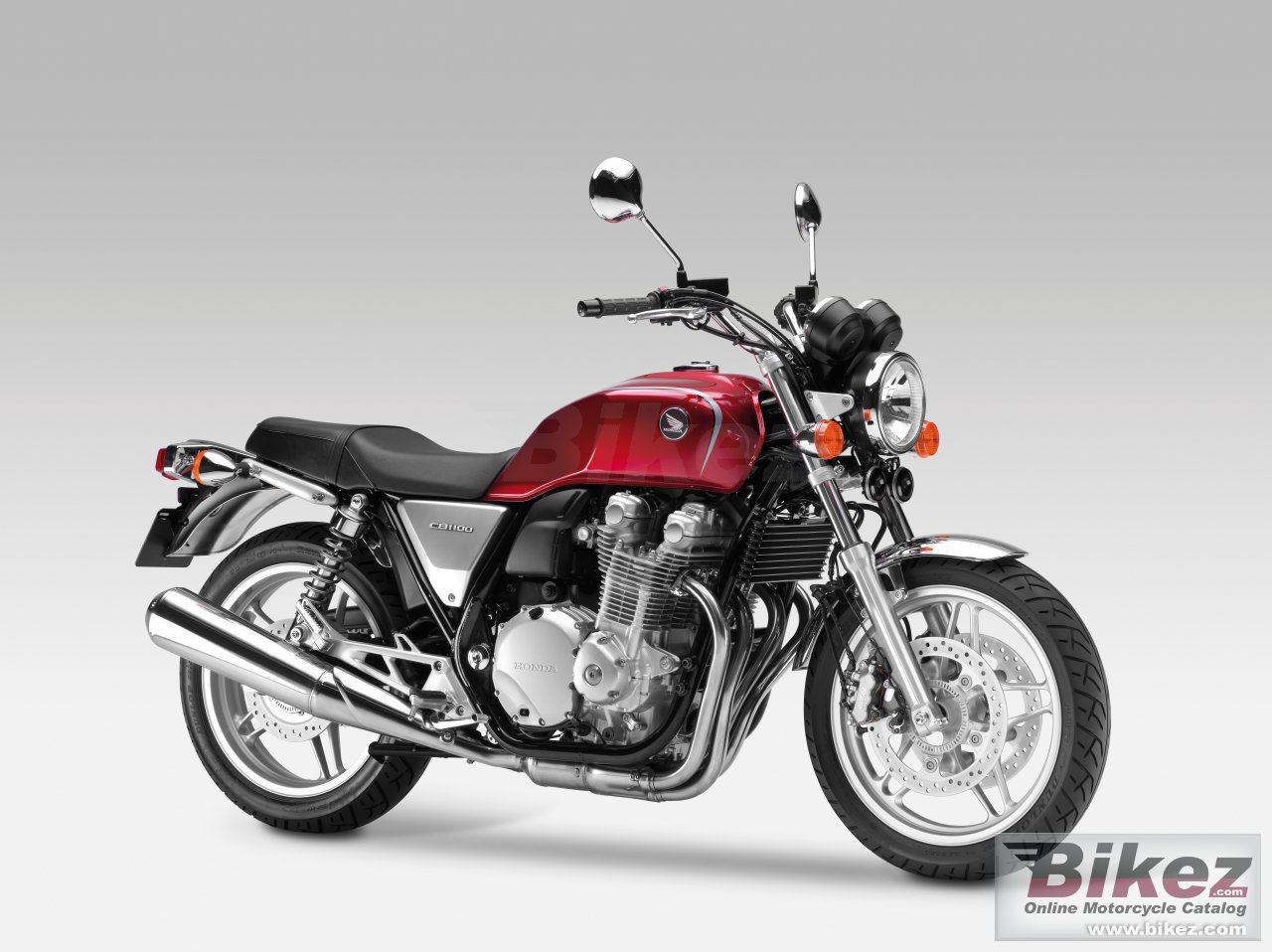 Big Honda cb1100 picture and wallpaper from Bikez.com